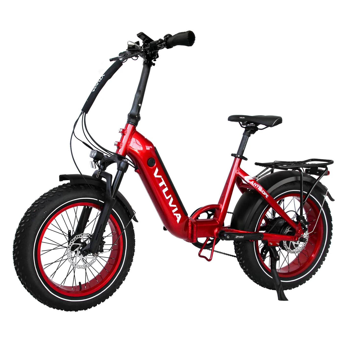 VTUVIA SX20 Antelope Step-Thru Folding E-Bike