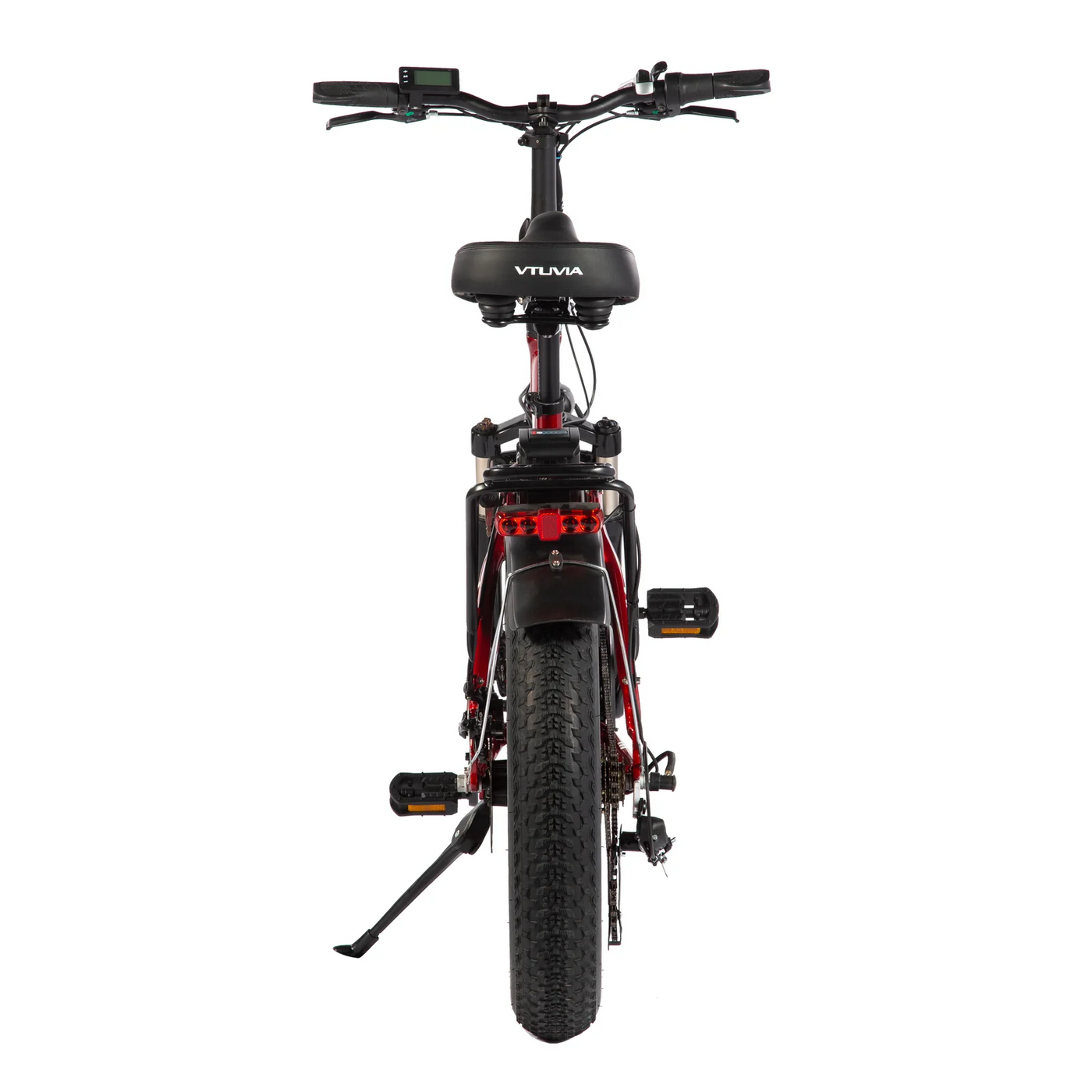 VTUVIA SF20 Step Thru Folding Fat Tire E Bike 562 Ebikes Electric Bicycle