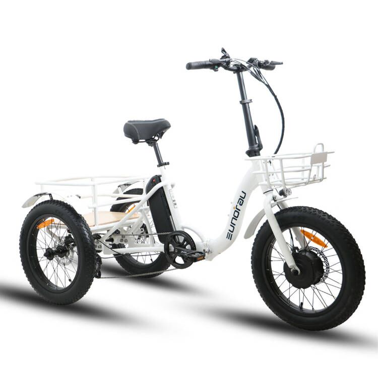 Eunorau NEW Electric Tricycle  - Folding E-Trike