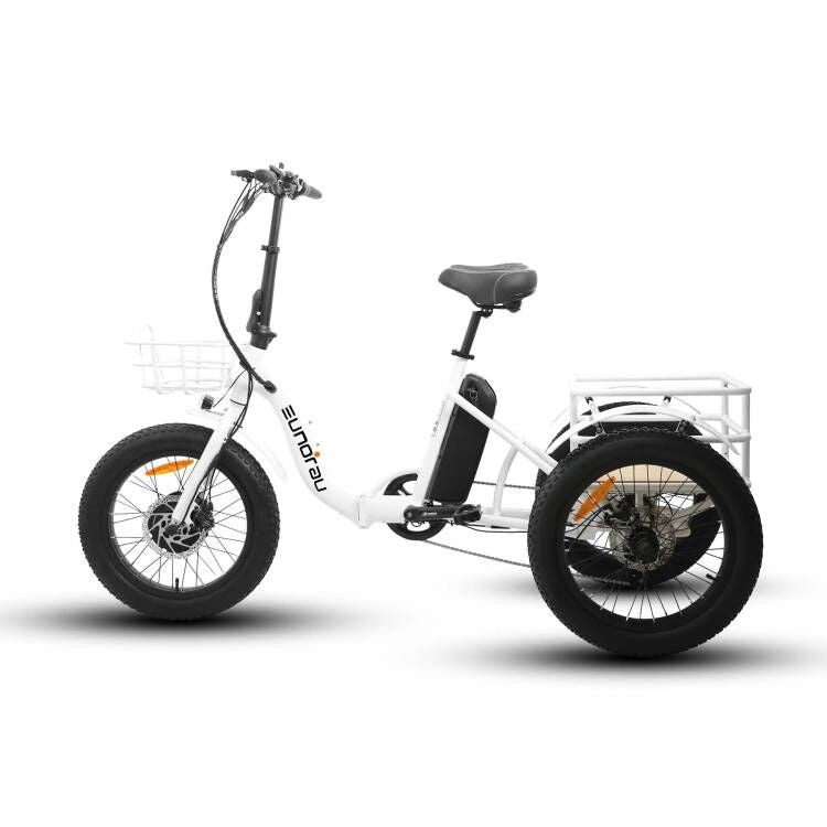 Eunorau NEW Electric Tricycle  - Folding E-Trike