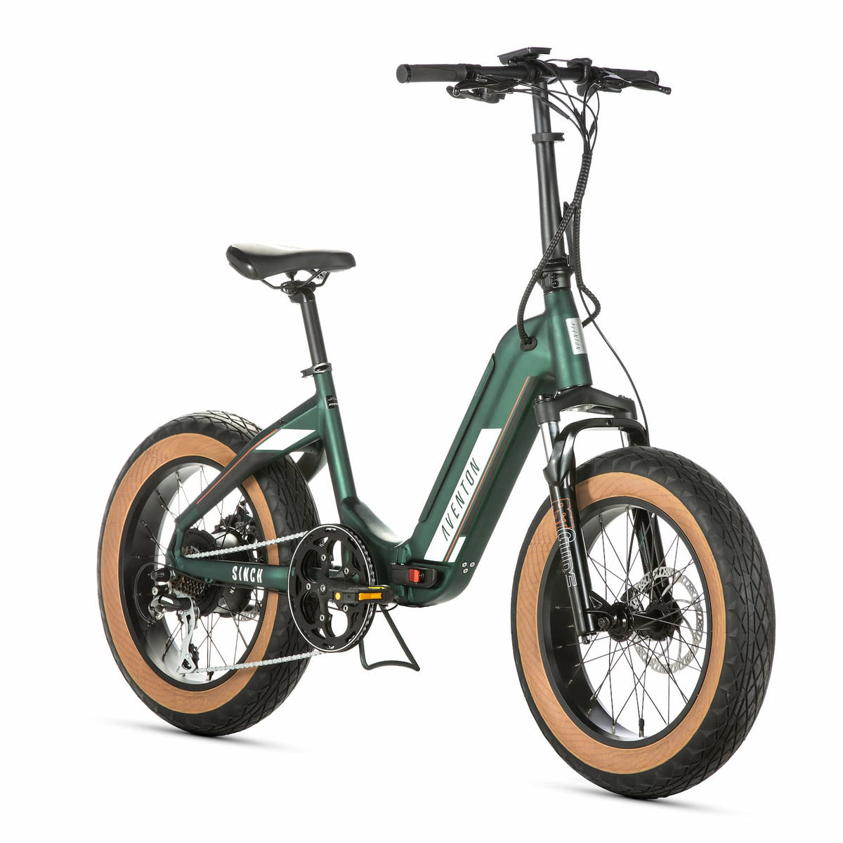 Aventon SINCH STEP-THROUGH Foldable Ebike