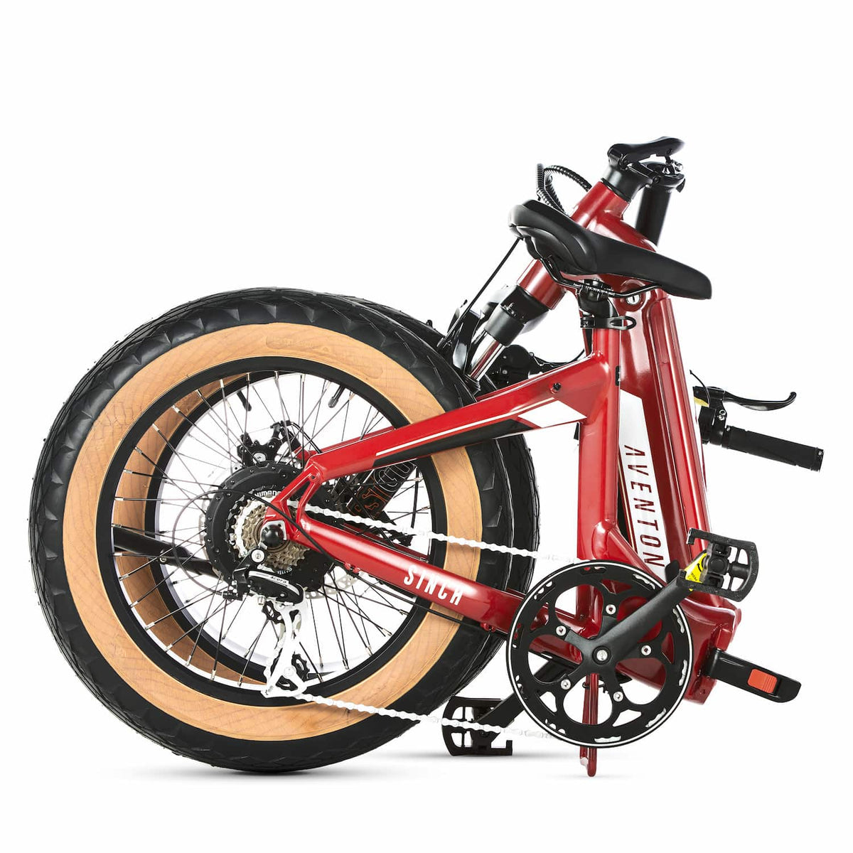 Aventon SINCH STEP-THROUGH Foldable Ebike