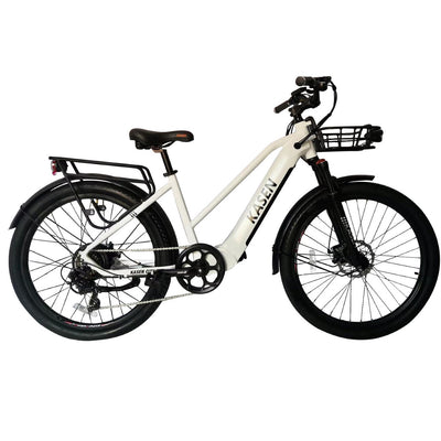 Kasen City Electric Bike - Low Step E-bike