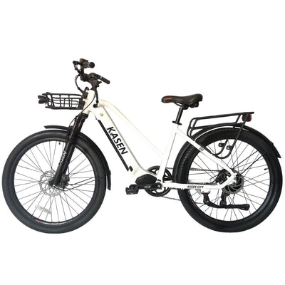 Kasen City Electric Bike - Low Step E-bike