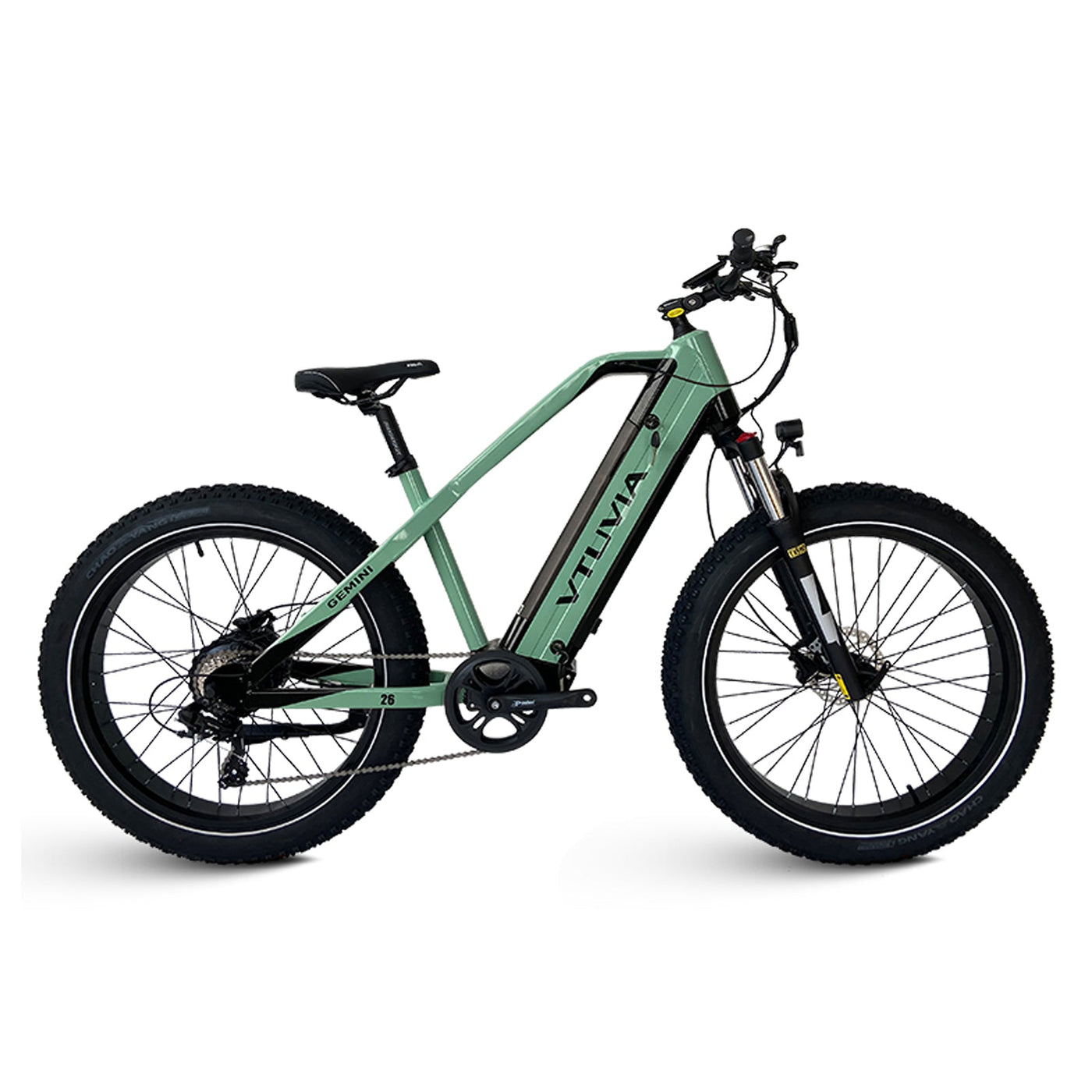 VTUVIA Gemini 26 Inch Fat Tire Electric Bike
